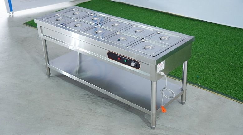 Bàn hâm nóng thức ăn có chân CD - Image 6