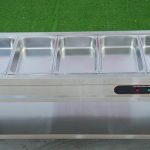 Bàn hâm nóng thức ăn có chân CD 