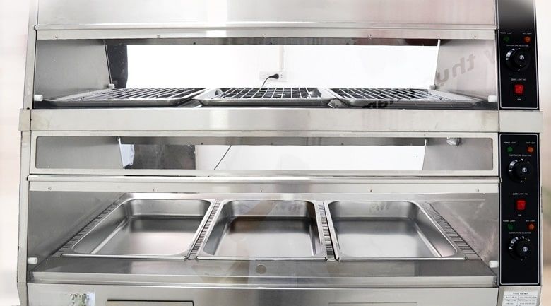 Khay làm hoàn toàn từ inox cao cấp