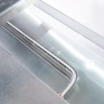 Bàn hâm nóng thức ăn có chân CC 