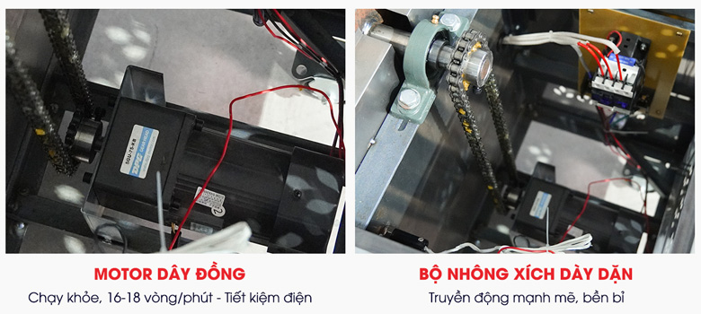 Thiết bị sở hữu công suất mạnh mẽ 90W