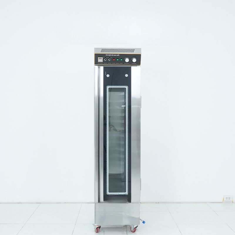 Hướng dẫn sử dụng tủ ủ bột 1 buồng 16 khay