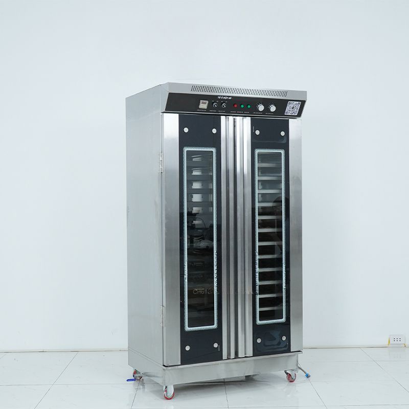 Tủ ủ bột 2 buồng 32 khay Việt Nam - Image 2