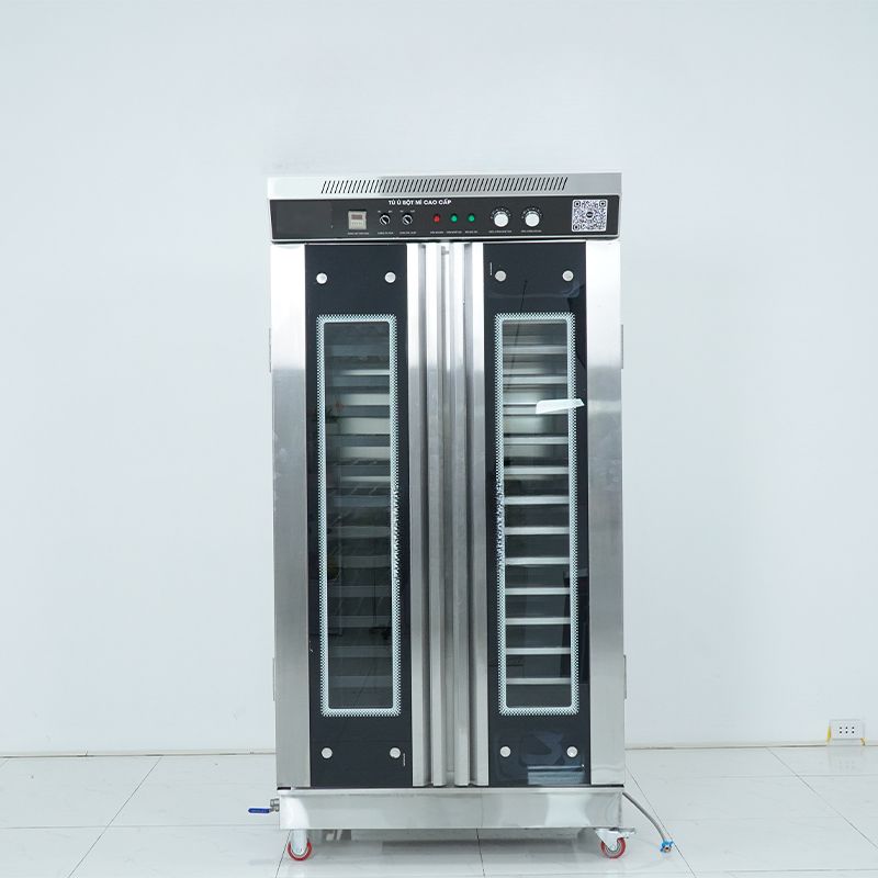 Tủ ủ bột 2 buồng 32 khay Việt Nam - Image 5