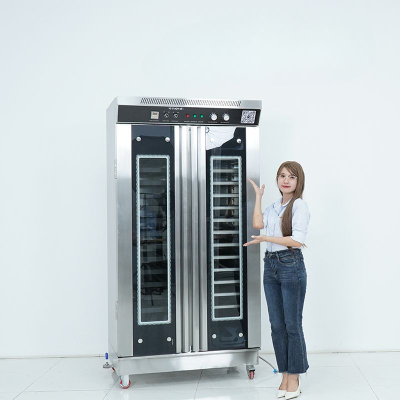 Tủ ủ bột 2 buồng 32 khay Việt Nam - Image 7