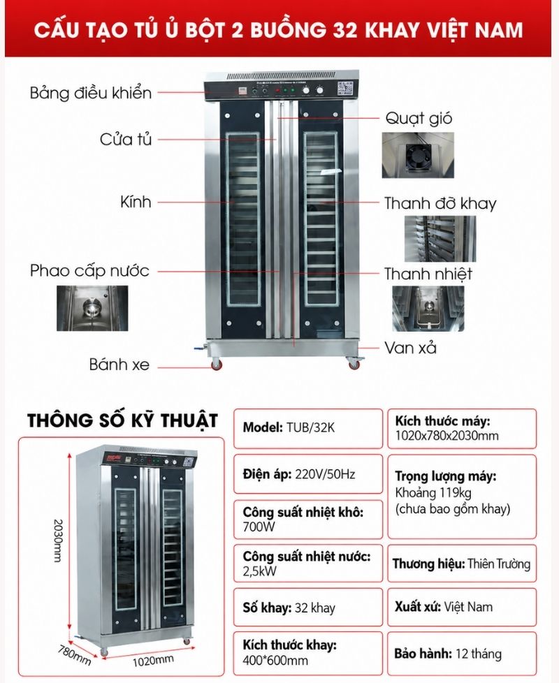 Máy có thiết kế hiện đại