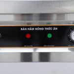 Bàn hâm nóng thức ăn có chân CB
