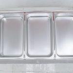 Bàn hâm nóng thức ăn có chân CB