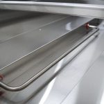 Bàn hâm nóng thức ăn có chân CB