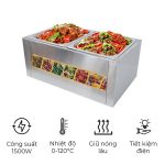 Bàn hâm nóng thức ăn mẫu B