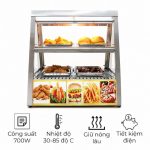 Tủ giữ nóng thực phẩm HW-2×2