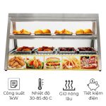 Tủ giữ nóng thực phẩm HW-2×4