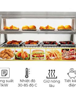 Tủ giữ nóng thực phẩm HW-2×4