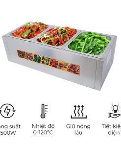 Bàn hâm nóng thức ăn mẫu C