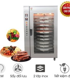 Tủ sấy thực phẩm cao cấp CY-10 dạng xoay