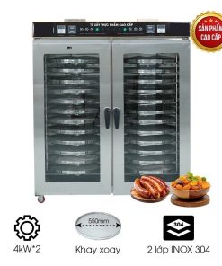 Tủ sấy thực phẩm CY-24 dạng xoay