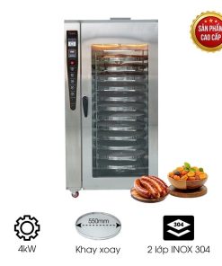 Tủ sấy thực phẩm CY-12 dạng xoay 12 khay