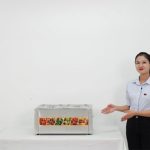 Bàn hâm nóng thức ăn mẫu B