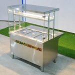 Tủ hâm nóng thức ăn kính vuông KV-1800