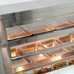 Tủ giữ nóng thực phẩm 2 tầng 1m5 HW-6P