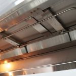 Tủ giữ nóng thực phẩm 2 tầng 1m2 HW-4P