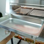 Tủ giữ nóng thực phẩm 2 tầng 1m2 HW-4P