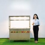 Tủ hâm nóng thức ăn kính vuông KV-1500