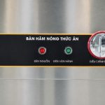Tủ hâm nóng thức ăn kính vuông KV-1500