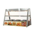 Tủ trưng bày gà rán HW-2×3