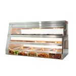 Tủ giữ nóng thực phẩm 2 tầng 1m5 HW-6P