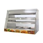 Tủ giữ nóng thực phẩm 2 tầng 1m2 HW-4P