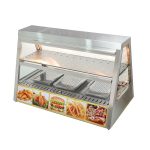 Tủ trưng bày gà rán HW-2×3