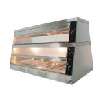 Tủ giữ nóng thực phẩm 2 tầng 1m5 HW-6P