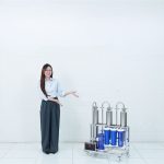 Máy lọc rượu khử độc tố 100l/h