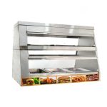 Tủ giữ nóng thực phẩm 2 tầng 1m2 HW-4P