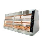 Tủ giữ nóng thực phẩm 2 tầng 1m8 HW-8P