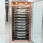 Tủ sấy thực phẩm CY-12 dạng xoay 12 khay