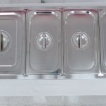 Bàn hâm nóng thức ăn mẫu C