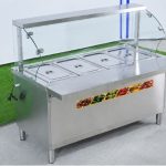 Tủ hâm nóng thức ăn kính cong KC-2100