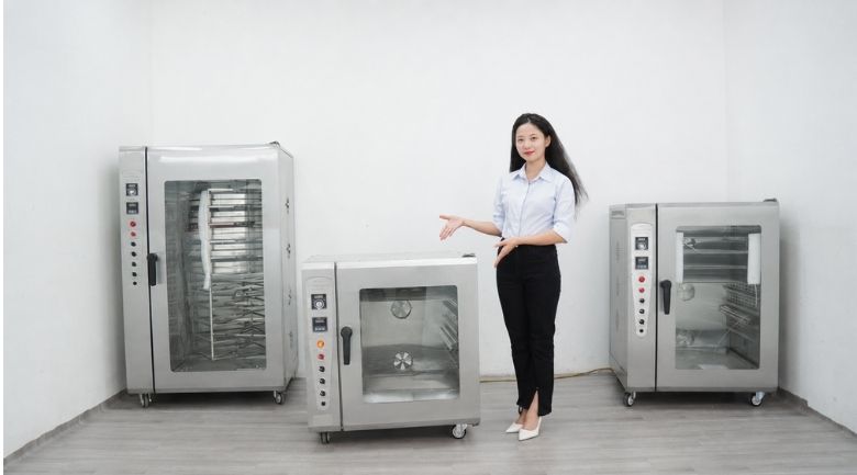 Hình ảnh thực tế tủ sấy thực phẩm cao cấp CY-5
