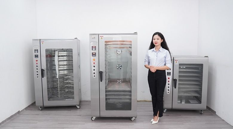 Hình ảnh thực tế máy sấy thực phẩm cao cấp CY-12
