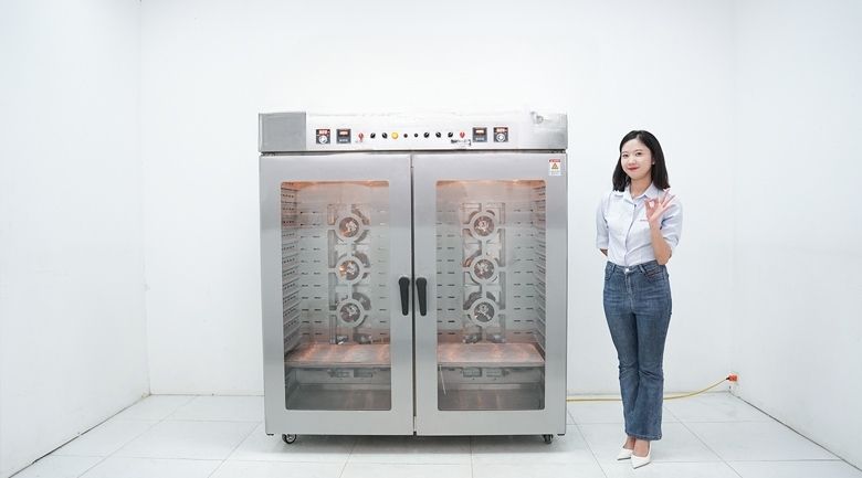 Hình ảnh thực tế máy sấy nông sản cao cấp CY-30L