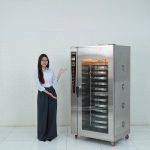 Tủ sấy thực phẩm CY-12 dạng xoay 12 khay