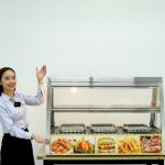 Tủ trưng bày gà rán HW-2×3