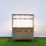Tủ hâm nóng thức ăn kính vuông KV-1500