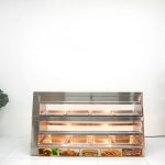 Tủ giữ nóng thực phẩm 2 tầng 1m5 HW-6P