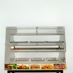 Tủ giữ nóng thực phẩm 2 tầng 1m2 HW-4P