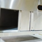 Tủ hâm nóng thức ăn kính vuông KV-1800
