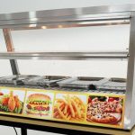 Tủ giữ nóng thực phẩm HW-2×4