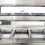 Tủ giữ nóng thực phẩm 2 tầng 1m2 HW-4P